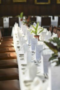 Christs College Private Dining Banqueting
